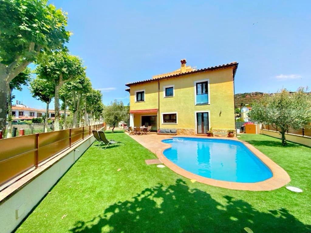 Casa Ylenia Villa Castell-Platja d'Aro Bagian luar foto