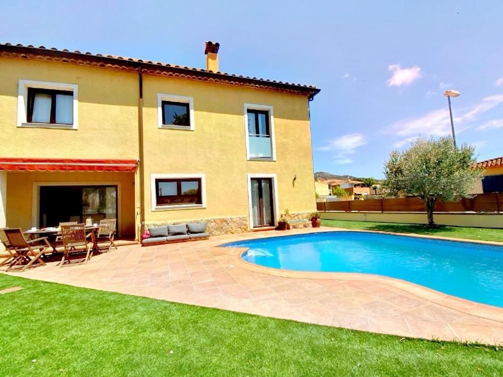 Casa Ylenia Villa Castell-Platja d'Aro Bagian luar foto